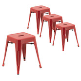 Bistro Five 45cm Einna Tolix Inspired Counter Stools