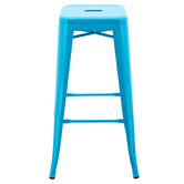Bistro Five 76cm Einna Tolix Inspired Counter Stools