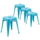 Bistro Five 45cm Einna Tolix Inspired Counter Stools
