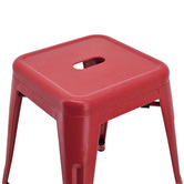 Bistro Five 45cm Einna Tolix Inspired Counter Stools