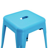 Bistro Five 45cm Einna Tolix Inspired Counter Stools