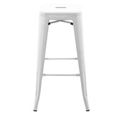 Bistro Five 76cm Einna Tolix Inspired Counter Stools