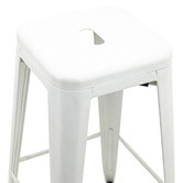 Bistro Five 76cm Einna Tolix Inspired Counter Stools