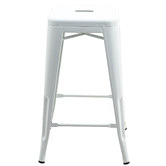 Bistro Five 66cm Einna Tolix Inspired Counter Stools