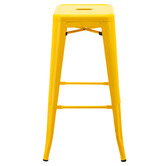 Bistro Five 76cm Einna Tolix Inspired Counter Stools