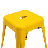 Bistro Five 45cm Einna Tolix Inspired Counter Stools