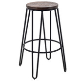 Bistro Five 75cm Jonas Hairpin Stools