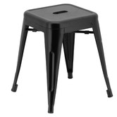 Bistro Five 45cm Einna Tolix Inspired Counter Stools