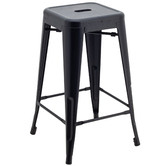 Bistro Five 66cm Einna Tolix Inspired Counter Stools