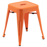 Bistro Five 45cm Einna Tolix Inspired Counter Stools