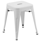 Bistro Five 45cm Einna Tolix Inspired Counter Stools