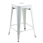 Bistro Five 66cm Einna Tolix Inspired Counter Stools