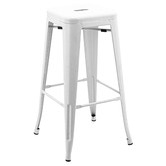 Bistro Five 76cm Einna Tolix Inspired Counter Stools