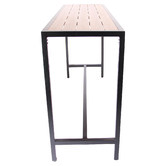 Bistro Five Amari Outdoor Bar Table