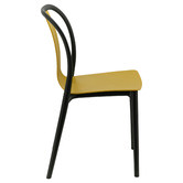Bistro Five Black Miller Outdoor Dining Chairs