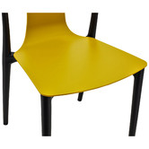 Bistro Five Black Miller Outdoor Dining Chairs