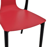 Bistro Five Black Miller Outdoor Dining Chairs