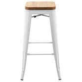 Bistro Five 77cm Azalea Tolix Inspired Counter Stools