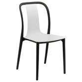 Bistro Five Black Miller Outdoor Dining Chairs