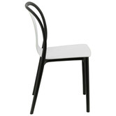 Bistro Five Black Miller Outdoor Dining Chairs