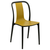 Bistro Five Black Miller Outdoor Dining Chairs