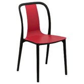 Bistro Five Black Miller Outdoor Dining Chairs