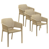 Bistro Five Amina Outdoor Dining Chairs