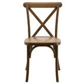 Bistro Five Shepard Cross Back Dining Chairs