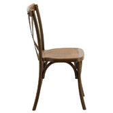 Bistro Five Shepard Cross Back Dining Chairs