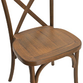 Bistro Five Shepard Cross Back Dining Chairs