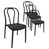 Bistro Five Akira Outdoor Dining Chairs