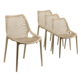 Bistro Five Arabella Outdoor Dining Chairs