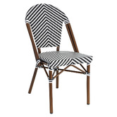 Bistro Five Dana  Parisian Outdoor Dining Chairs