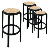 Bistro Five 76cm Bernice Outdoor Barstools