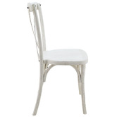 Bistro Five Shepard Cross Back Dining Chairs