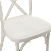 Bistro Five Shepard Cross Back Dining Chairs