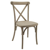 Bistro Five Shepard Cross Back Dining Chairs