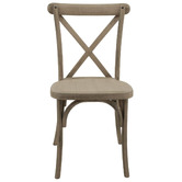 Bistro Five Shepard Cross Back Dining Chairs