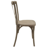 Bistro Five Shepard Cross Back Dining Chairs