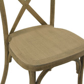 Bistro Five Shepard Cross Back Dining Chairs