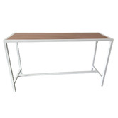 Bistro Five Amari Teak Wood Outdoor Bar Table