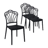 Bistro Five Povel Outdoor Dining Chairs