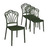Bistro Five Povel Outdoor Dining Chairs