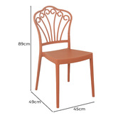 Bistro Five Povel Outdoor Dining Chairs