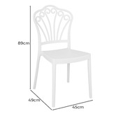 Bistro Five Povel Outdoor Dining Chairs