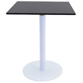 Bistro Five Gloss White Lyon Square Outdoor Dining Table