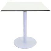 Bistro Five Gloss White Lyon Square Outdoor Dining Table