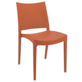 Bistro Five Hudson Outdoor Dining Chairs.