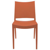 Bistro Five Hudson Outdoor Dining Chairs.