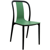 Bistro Five Black Miller Outdoor Dining Chairs